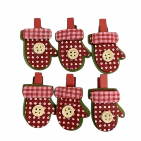 SET X 6 BROCHES CUADRILLE 1033
