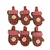 SET X 6 BROCHES CUADRILLE 1033