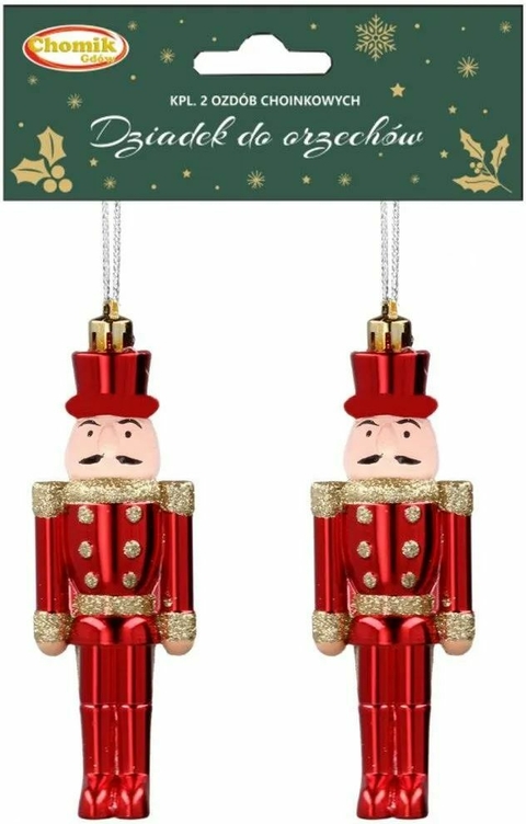 SET X 2 ADORNO CASCANUECES 6406
