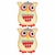 SET 2 PCS BUHO