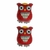 SET 2 PCS BUHO - comprar online