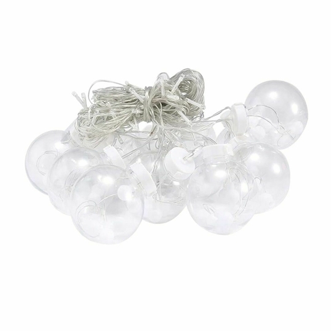 GUIA x 12 BOLAS C LUZ 9726