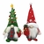 PAPA NOEL VERDE/ROJO 48CM 0017