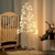 ARBOL LED BLANCO CALIDO 144 LUCES1.50 MTS 3192