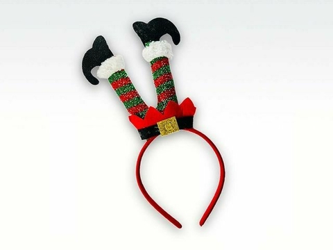 VINCHA NAVIDAD PATITAS 4004