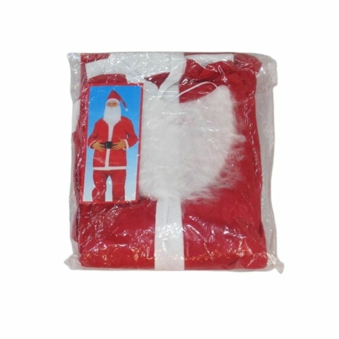TRAJE PAPA NOEL