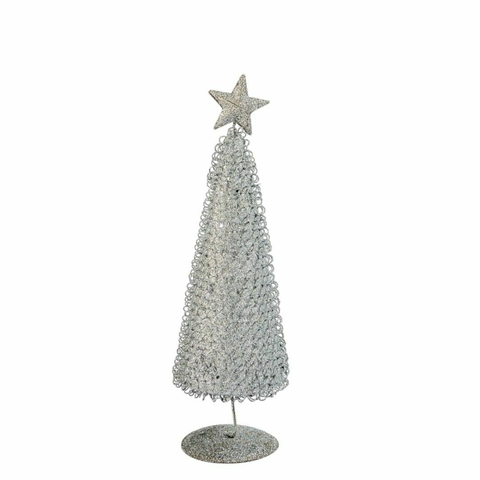 ARBOL ALAMBRE COM PIE 33 CM H9175D