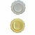 PLATO DE SITIO BORDE IRREGULAR 33CM