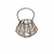 COLGANTE PORTAVELA ROMBO RATTAN 43X28