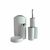 JUEGO DE BAÑO 6 PIEZAS BLANCO/BEIGE/BEIGE B4413