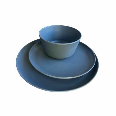 PLATO GDE 24.5 GRIS 97004 - comprar online