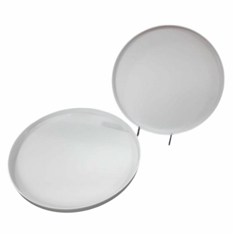 BANDEJA CHATA REDONDA 34.5CM 19114