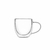 TAZA DOBLE VIDRIO 150ML 2028