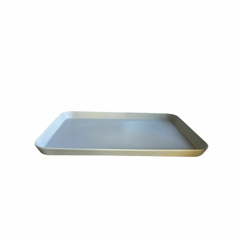BANDEJA BEIGE RECTANGULAR 2701