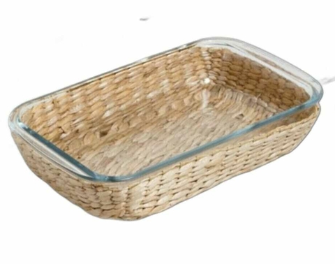 FUENTE RECT C. CANASTA YUTE 35X20X5 53013