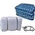 Kit Com 05 Pano De Chão Branco Ou Xadrez Barato Atacado 45x75 Grande - comprar online