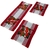 Imagem do Kit Com 02 Jogos De Tapetes 1 Jogo De Banheiro 1 Jogo De Cozinha 3 Peças
