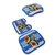 02 Jogo De Tapete Para Banheiro 3 Peças Barato Envio Rapido - comprar online