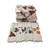 02 Tapete Felpudo Grosso Base Algodão 42 X 65 Promoção Atacado Envio Imediato