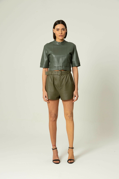 Short de Couro