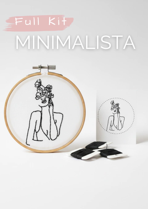 Kit Minimalista - Mujer & flores