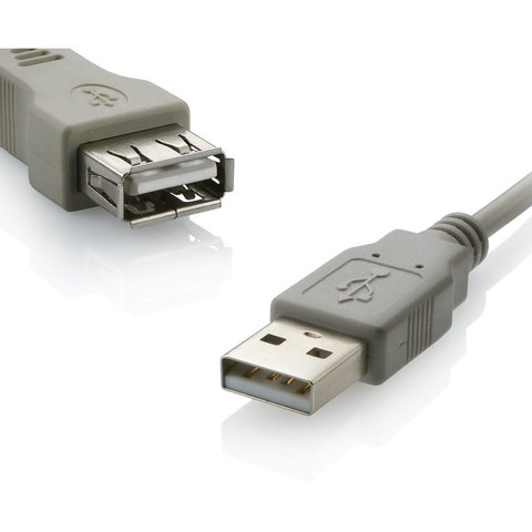Cabo extensor usb 2.0 com 1,8m Multilaser