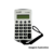 Calculadora de bolso 8 dígitos com cordão importada