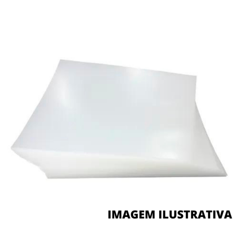 Capa encadernamento A3 PP cristal couro (com 100 unidades)