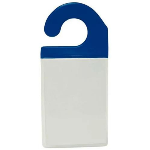 Cracha para veículo com tarja azul com 10 unidades Romitec