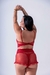 Babydoll vermelho em renda delicado - Queen Shop