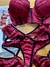 Lingerie fenix em renda, fio perneira e liga