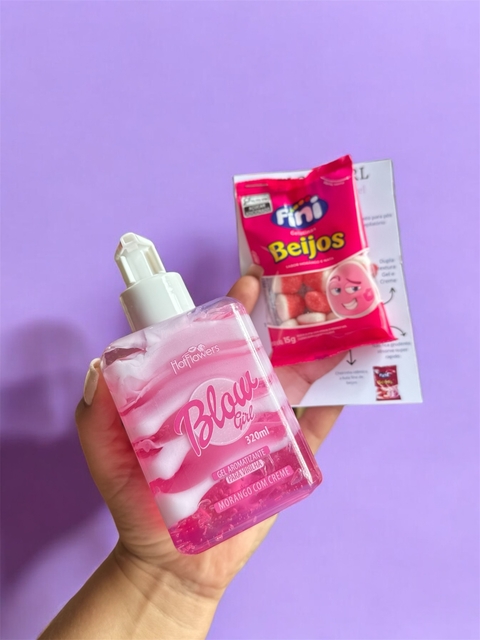 Blow Girl Hidratante com gel e creme - comprar online