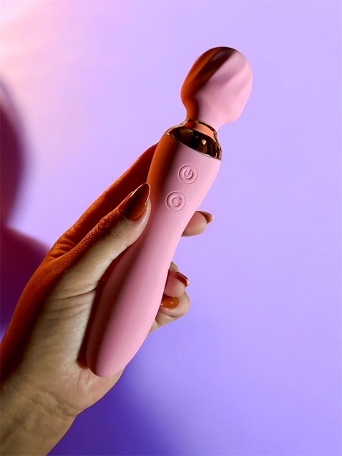 Varinha mágica dupla com aquecimento - comprar online