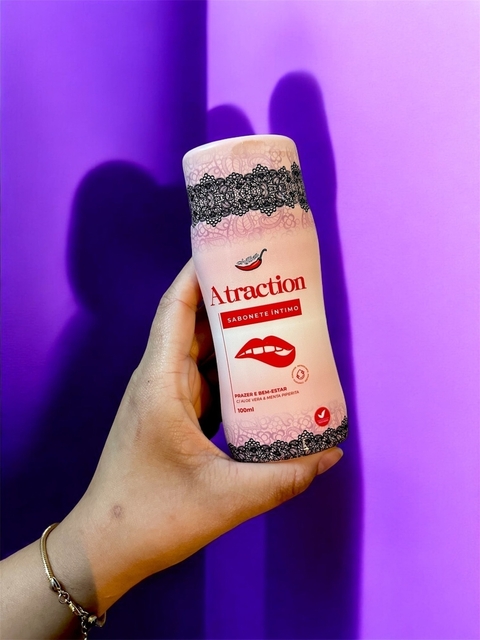 Sabonete íntimo atração
