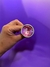 Plug em metal de cristal redondo G na internet
