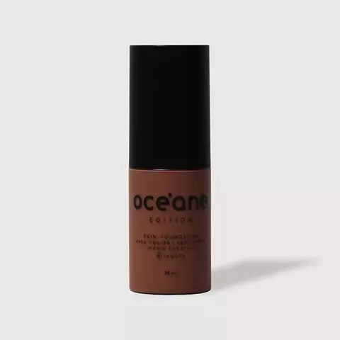 Base Líquida Escura Semi-Matte – Skin Foundation 500d Océane Edition 35ml - comprar online