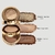 Trio de Sombras 3 To Go Palette Blast - Nádia Tambasco By Océane na internet