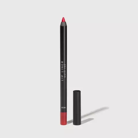 Lápis de Contorno Labial Vermelho Lip Liner Warm Red Edition 1,2g - Océane