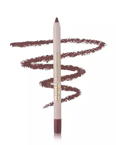 Lápis Para Contorno Labial Essência Instant Lips - Nina Makeup