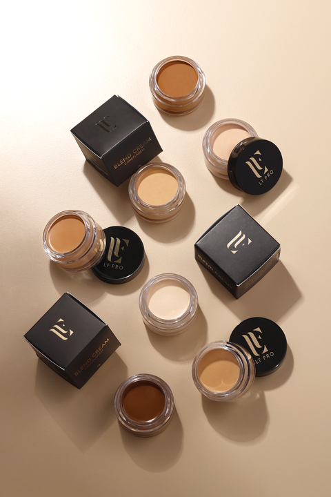 Corretivo Camuflagem Blend Cream LF Pro - comprar online