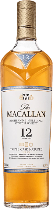 Macallan 12 Triplecask matured