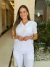 Scrub Diana Branco Plus