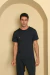 Scrub Confort Preto Masculino na internet