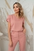 Scrub Aline Office Rose Plus
