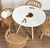 Mesa redonda petit con 4 sillones