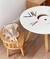 mesa petit + 2 sillones guervasoni