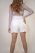 Short Jade Branco na internet