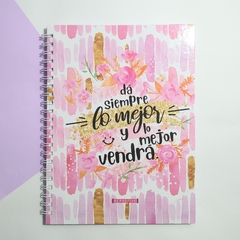 Cuaderno Da lo mejor Be Positive COD.T100