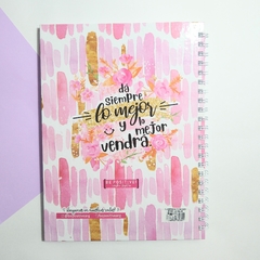 Cuaderno Da lo mejor Be Positive COD.T100 - comprar online