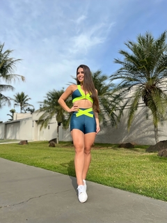 SHORTS ELASTIC X na internet